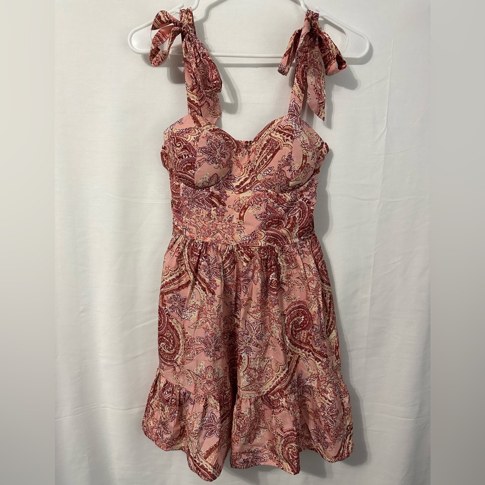 B.O.G collective mini dress 
Size XS